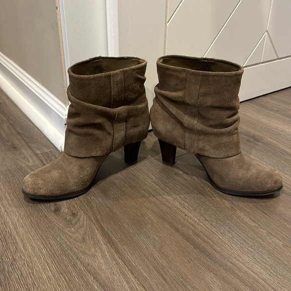 BCBG Suede Bootie - Picture 4 of 7